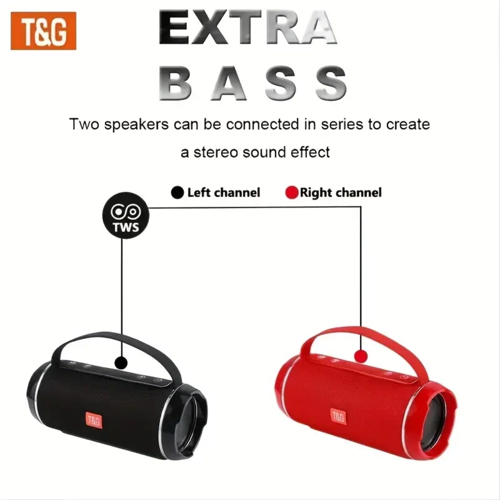 TG116C Outdoor Portable Upright Wireless Compatible Speaker